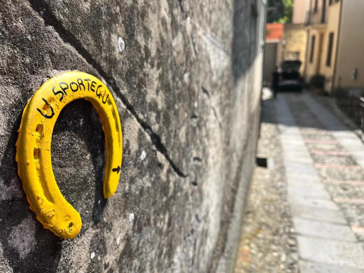 Alloggio U Sportegu Da E Monti A Giaia Badalucco Eksteriør billede